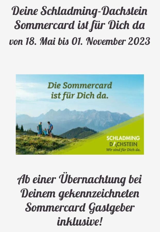 Austrian Alpine Apartments Ramsau am Dachstein Extérieur photo